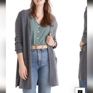 Madewell Wool Blend Sweater Cardigan (M)